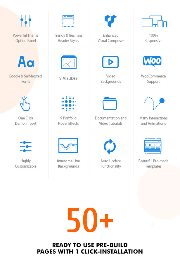 VIM - Theme WordPress đa năng sáng tạo - 2