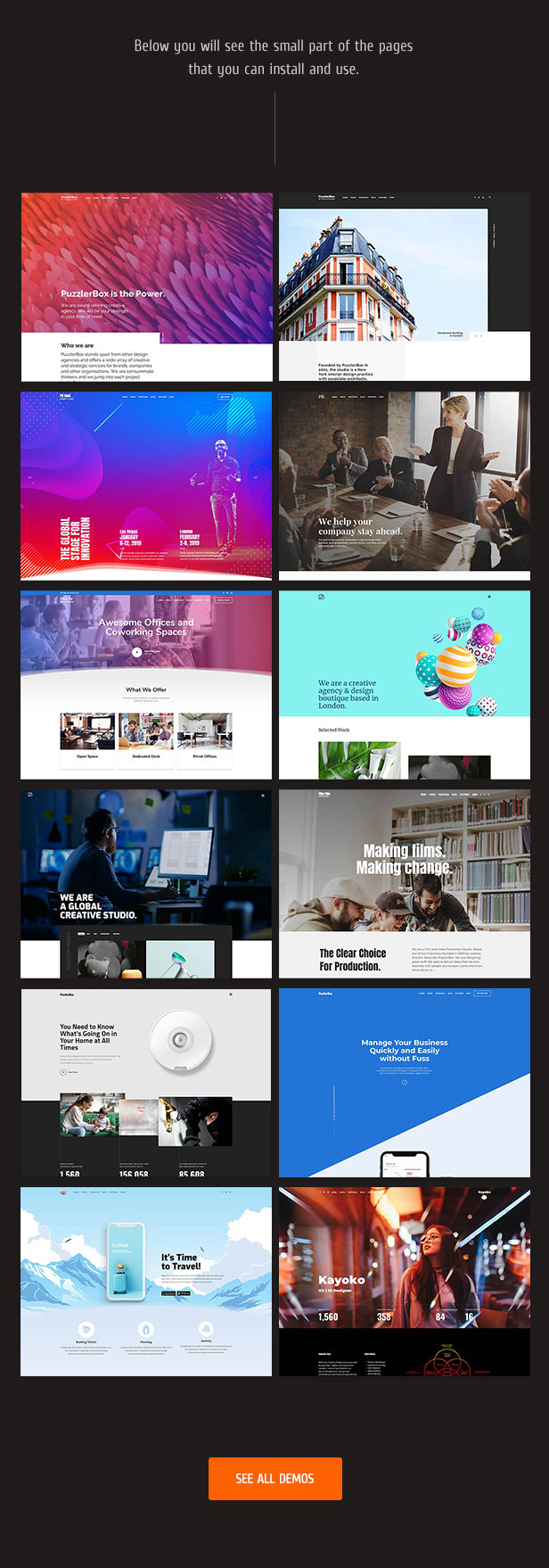 VIM - Theme WordPress đa năng sáng tạo - 3