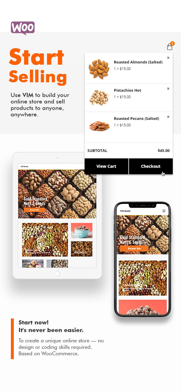 VIM - Theme WordPress đa năng sáng tạo - 4
