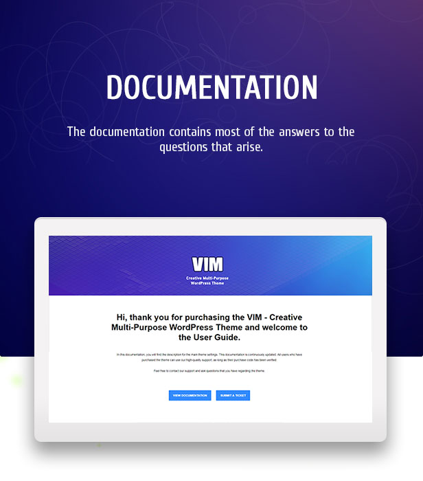 VIM - Creative Multi-Purpose WordPress Theme - 6