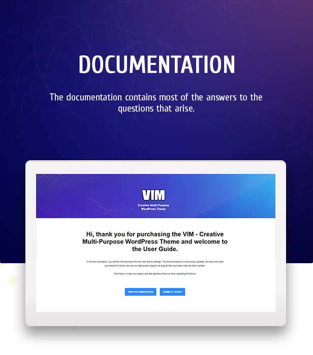 VIM - Theme WordPress đa năng sáng tạo - 6