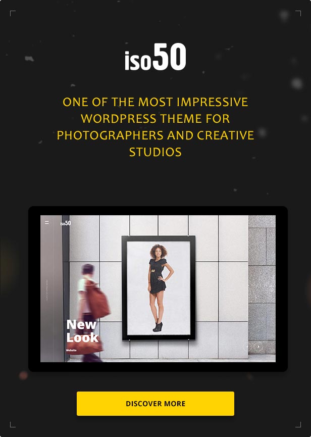 Iso50 - Photography WordPress Theme - 1