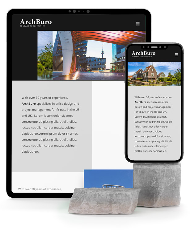 ArchBuro - Architecture Bureau Template Kit - 2