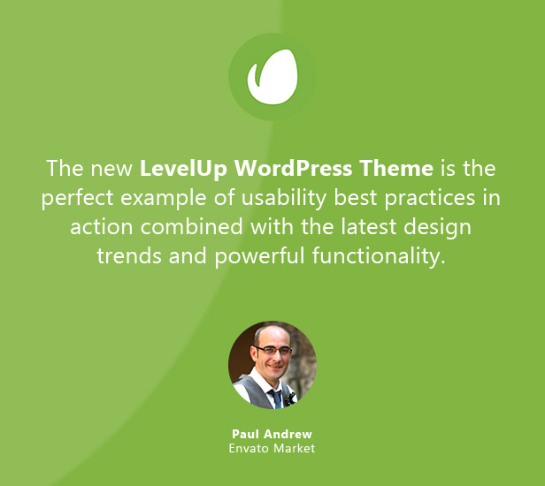 LEVELUP - Responsive Creative Multipurpose WordPress Theme - 3