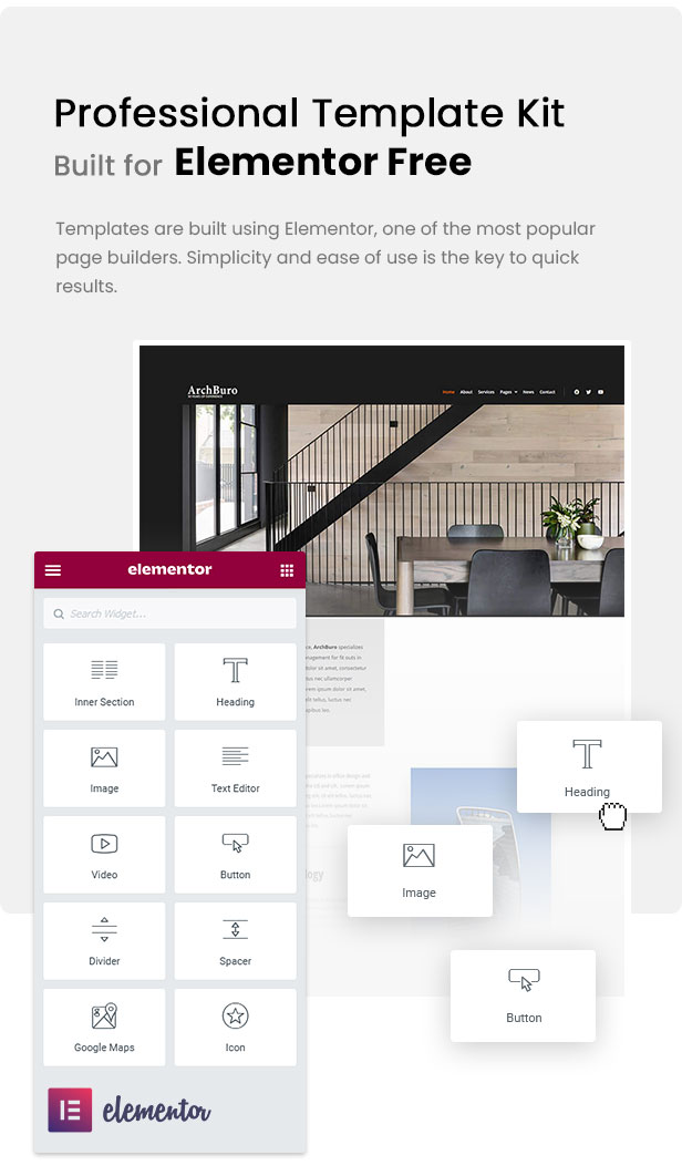 ArchBuro - Architecture Bureau Template Kit