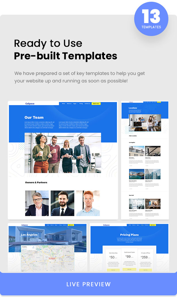 CoSpace Coworking - Modern Workspace