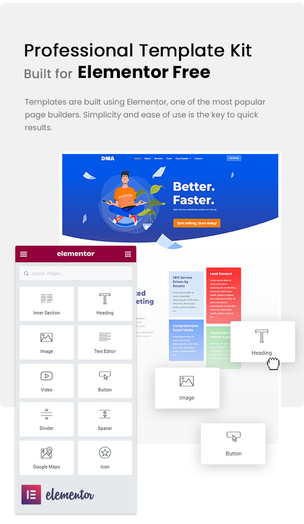DMA - Digital Marketing Agency Template Kit