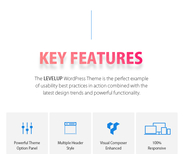 LEVELUP - Responsive Creative Multipurpose WordPress Theme - 5