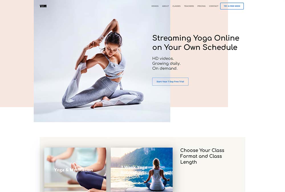 Yoga On Demand